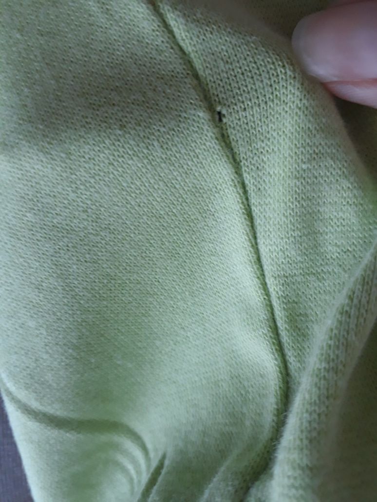 Zielona krótka spódniczka dla dziewczynki z motywem motyla rozmiar 146