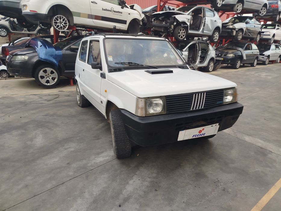 Fiat panda cabrio