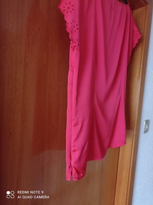 Blusa vermelha Punto Roma