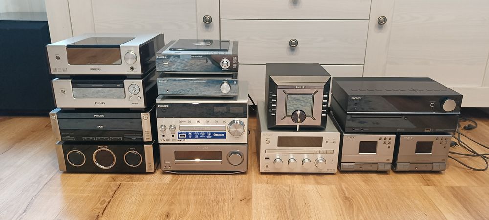 Wieże Philips MCD MCM