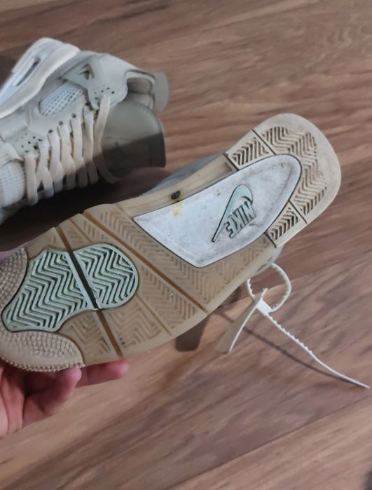 Jordan 4 x off white