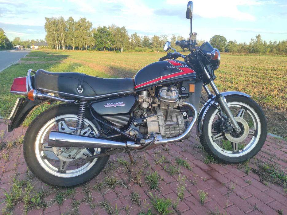 Honda CX 500 klasyk 1980,ładny stan,  ewentualnie zamiana
