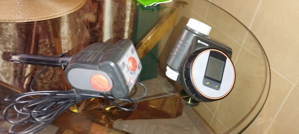 Таймер подачі води Gardena Flex (01890-29), Датчик влажности Gardena.
