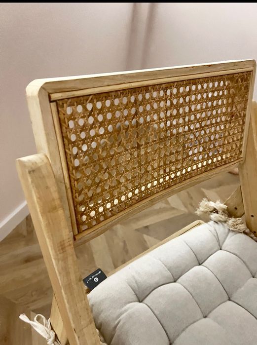 Conjunto 4 Cadeiras Madeira