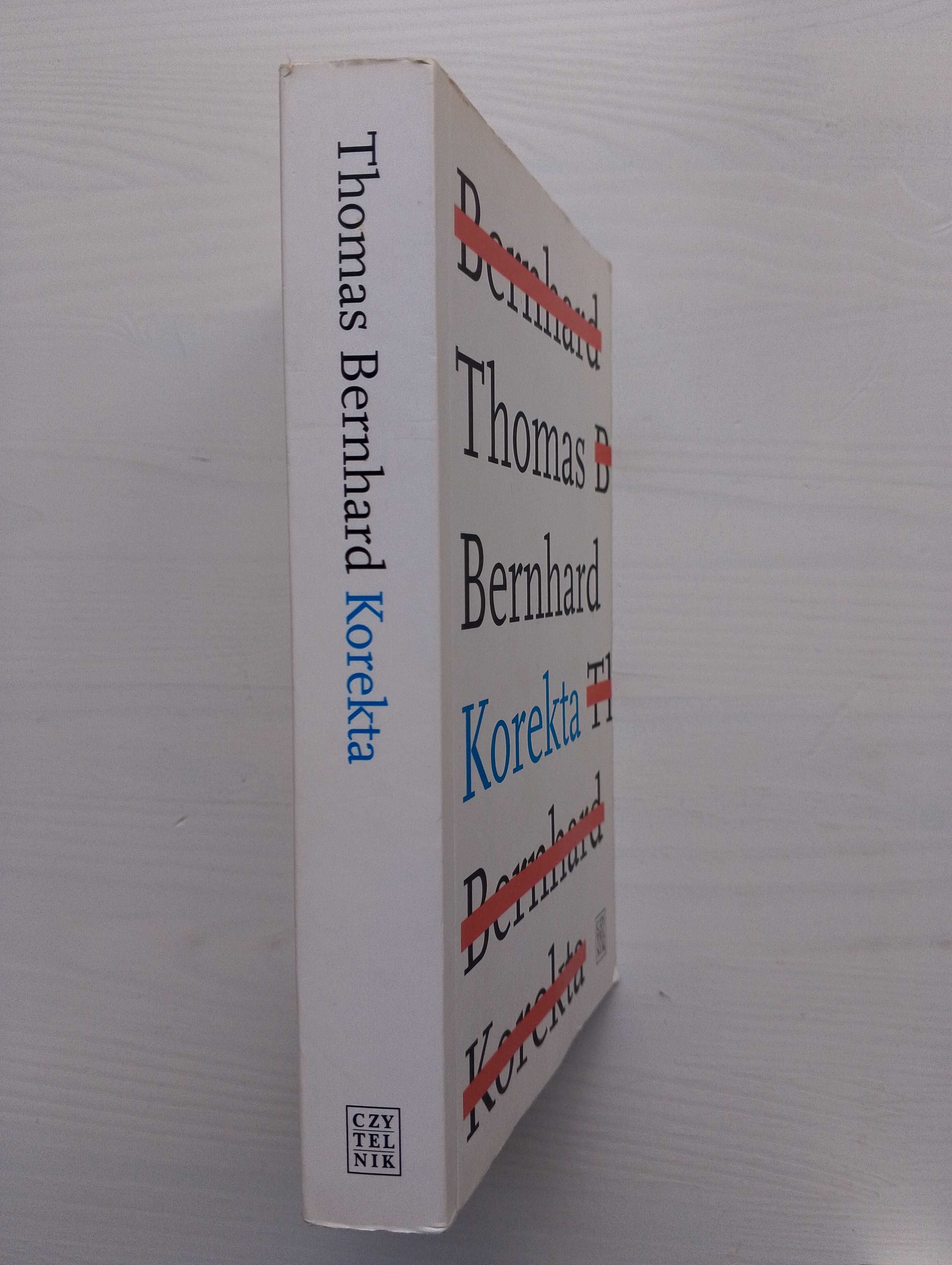 Korekta – Thomas Bernhard
