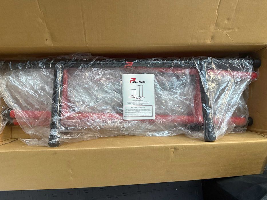 Pull Up Mate – estação de treino portátil