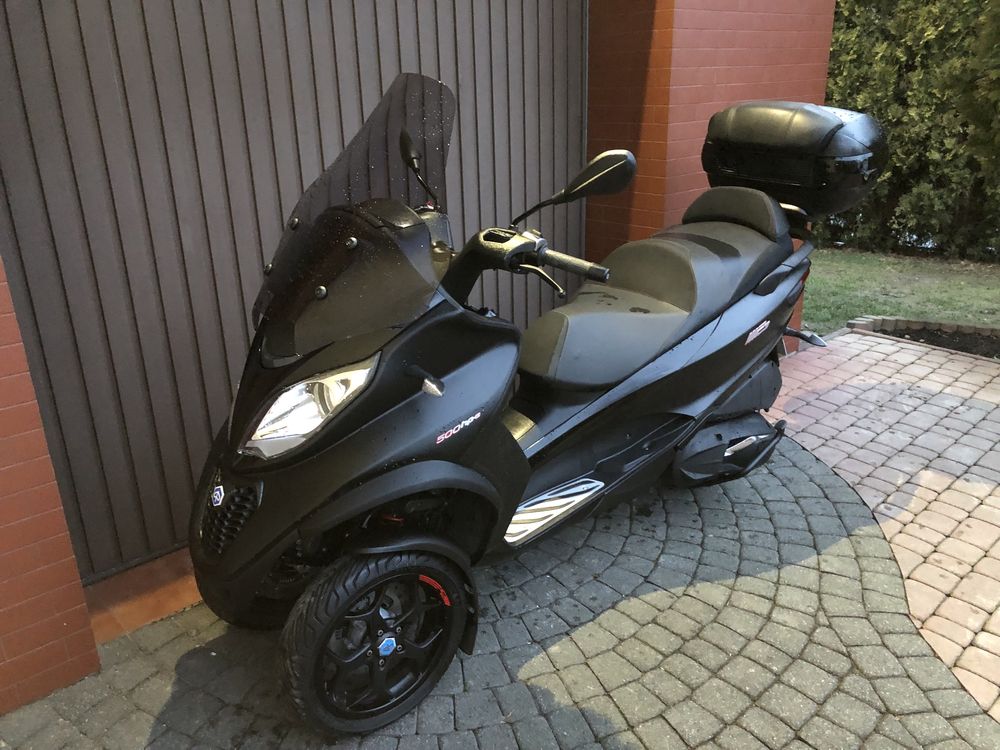 Piaggio MP3 500 cm HPE Advanced 2020r Bieg wsteczny