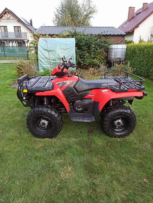 quad Polaris Sportsman 800