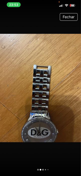 Relogio Dolce & Gabbana (D&G).