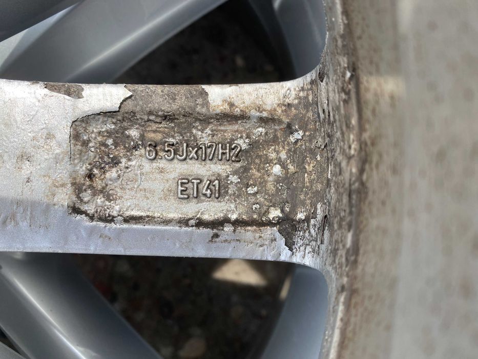 ALUFELGI VW PASSAT B8 HELSINKI Golf Touran 3G0 6,5jx17 cali ET41 5x112