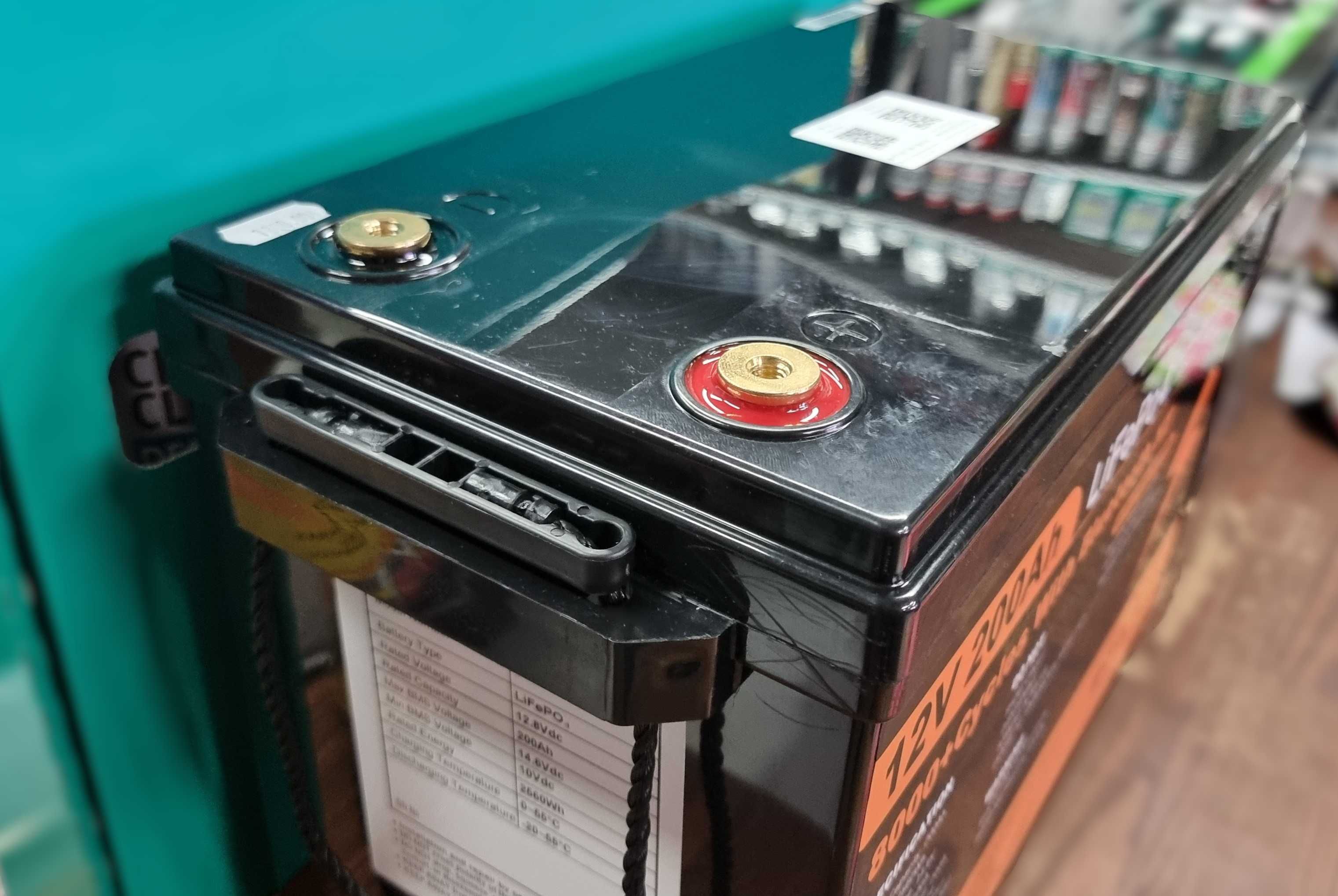 Akumulator 12V 200Ah LiFePO4 łódź, kamper, domek letni, komunikacja BT