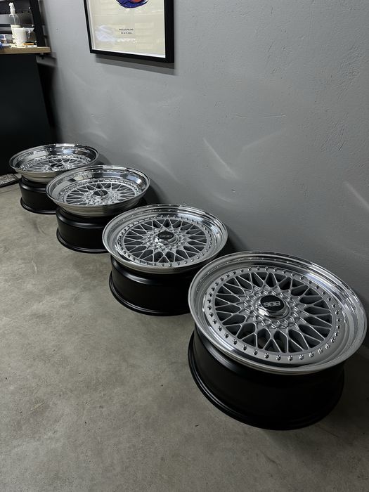 BBS RZ RS 19’ 5x130 Porsche 911