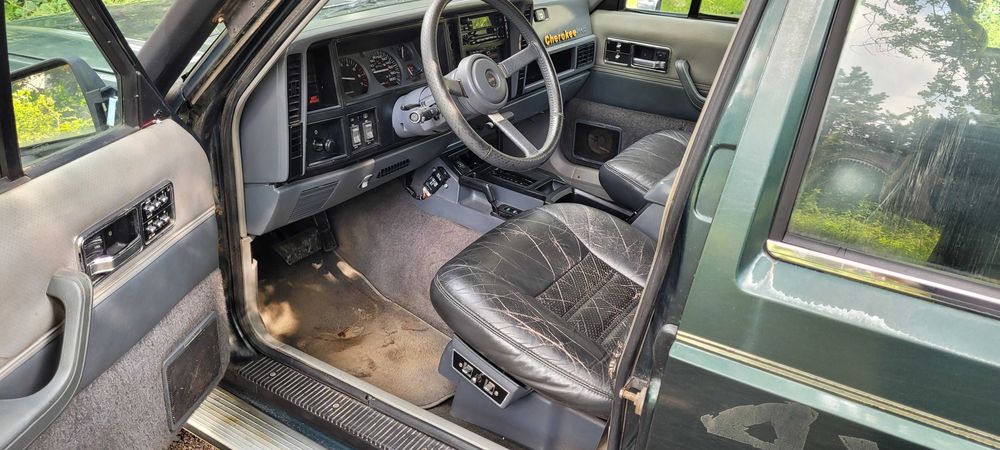 1990 JEEP CHEROKEE XJ 4.0 4x4   Hak   Zamiana