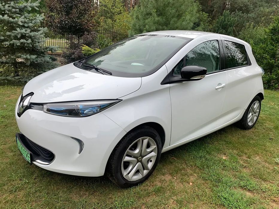 Renault Zoe SAMOCHÓD Elektryczny z baterią stan BDB .