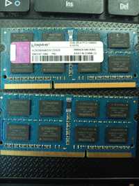 KINGSTON  SODIMM 4Gb (2+2) DDR3-1333 
SODIMM 4Gb (2+2) DDR3-1333 King