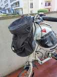 Bicicleta dobrável, oferta capacete