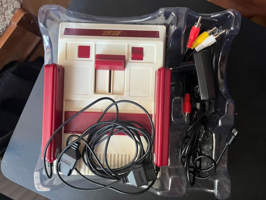 Приставка, консоль 2e game console 8bit nes dendy famicom.