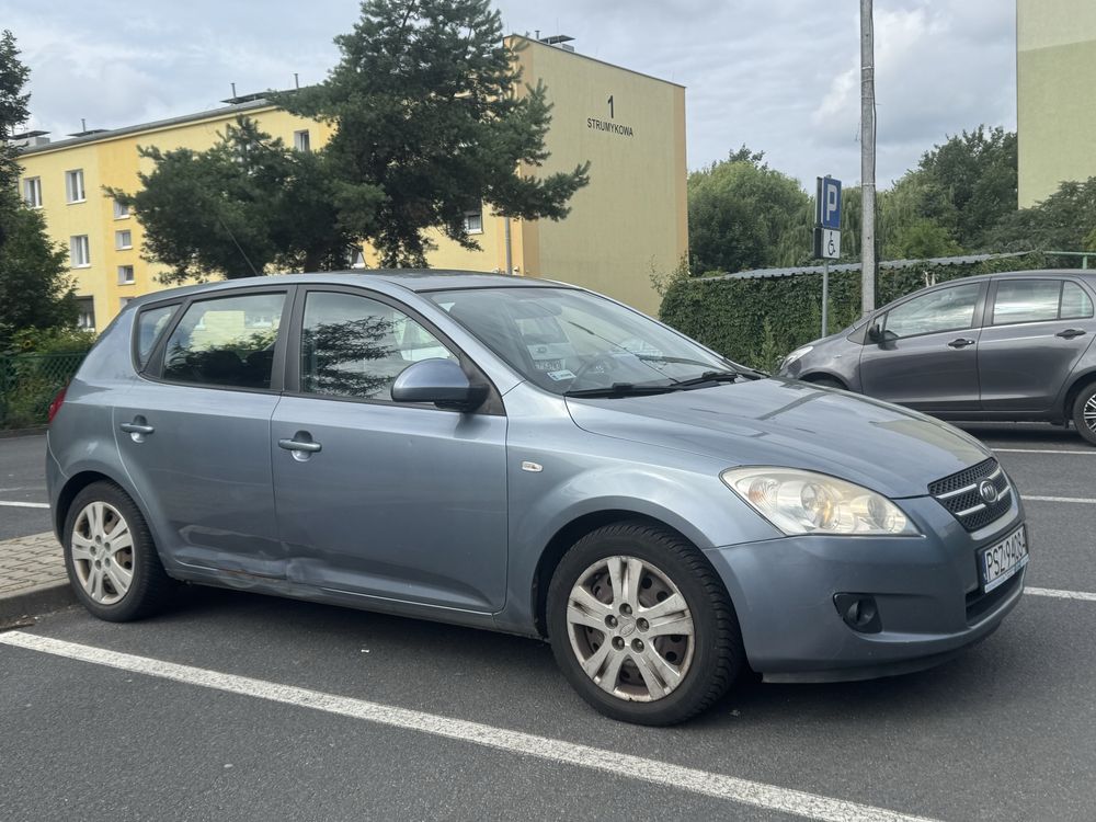 sprzedam kia Ceed 2007 rok diesel sprawne auto okazja