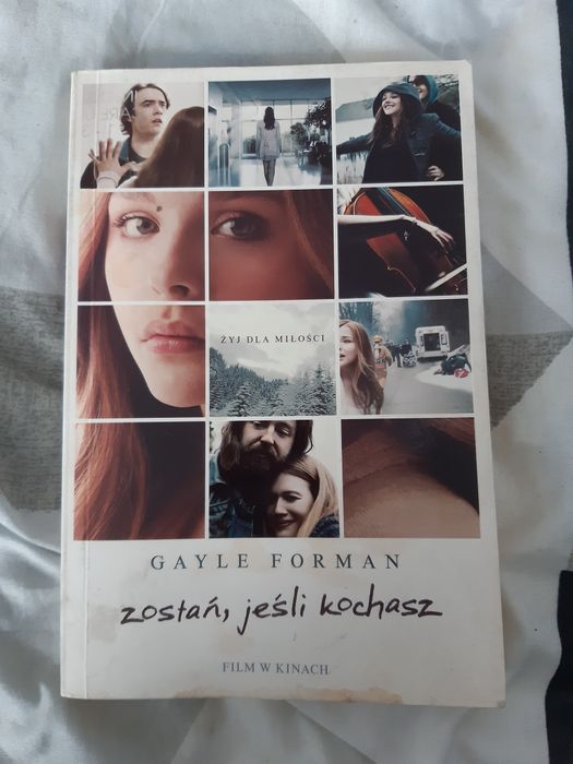 Książka Zostań jeśli kochasz