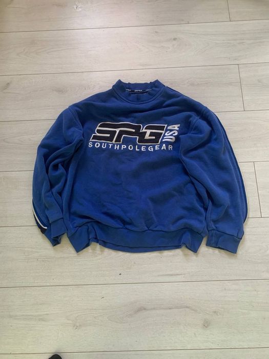 Кофта southpole spg на лампасах
