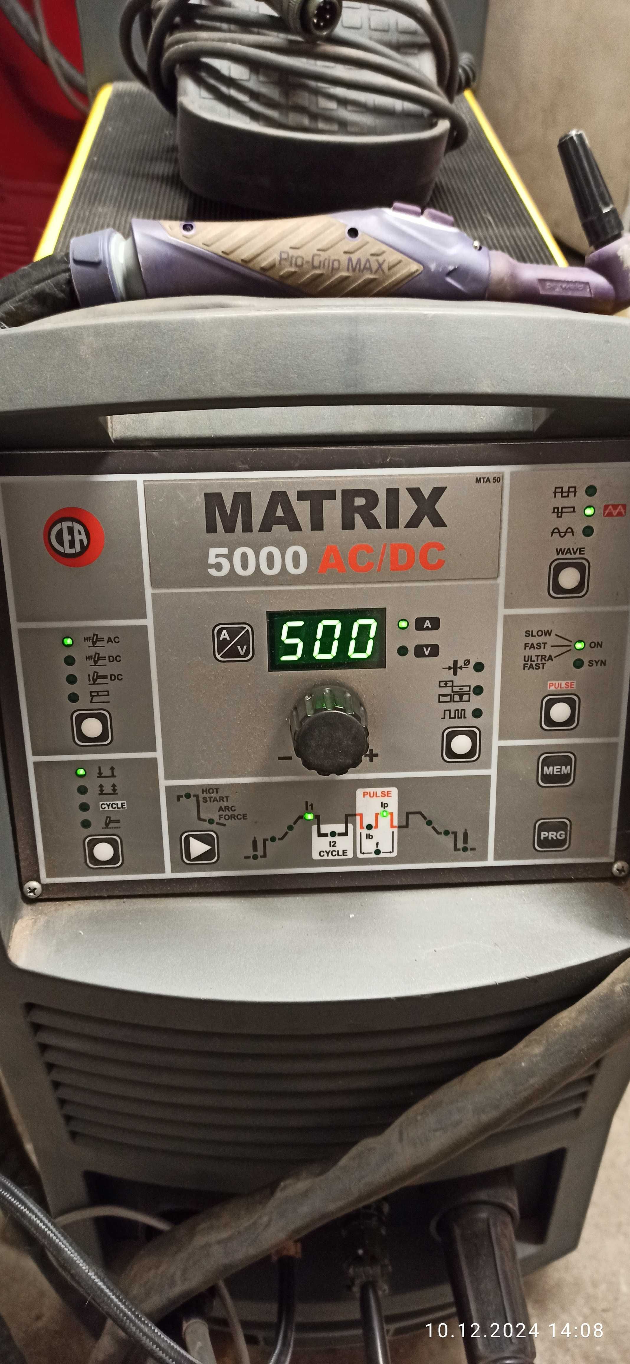 Spawarka Tig AC-DC Cea Matrix 5000