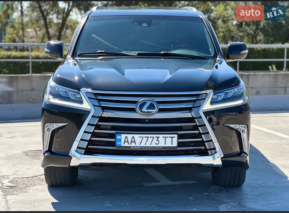 Продам Lexus LX 450d