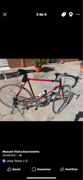 Bikla de estrada “Racer” Vintage, fabricada em França