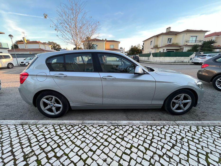 BMW 116d Dynamic Efficiency 2015