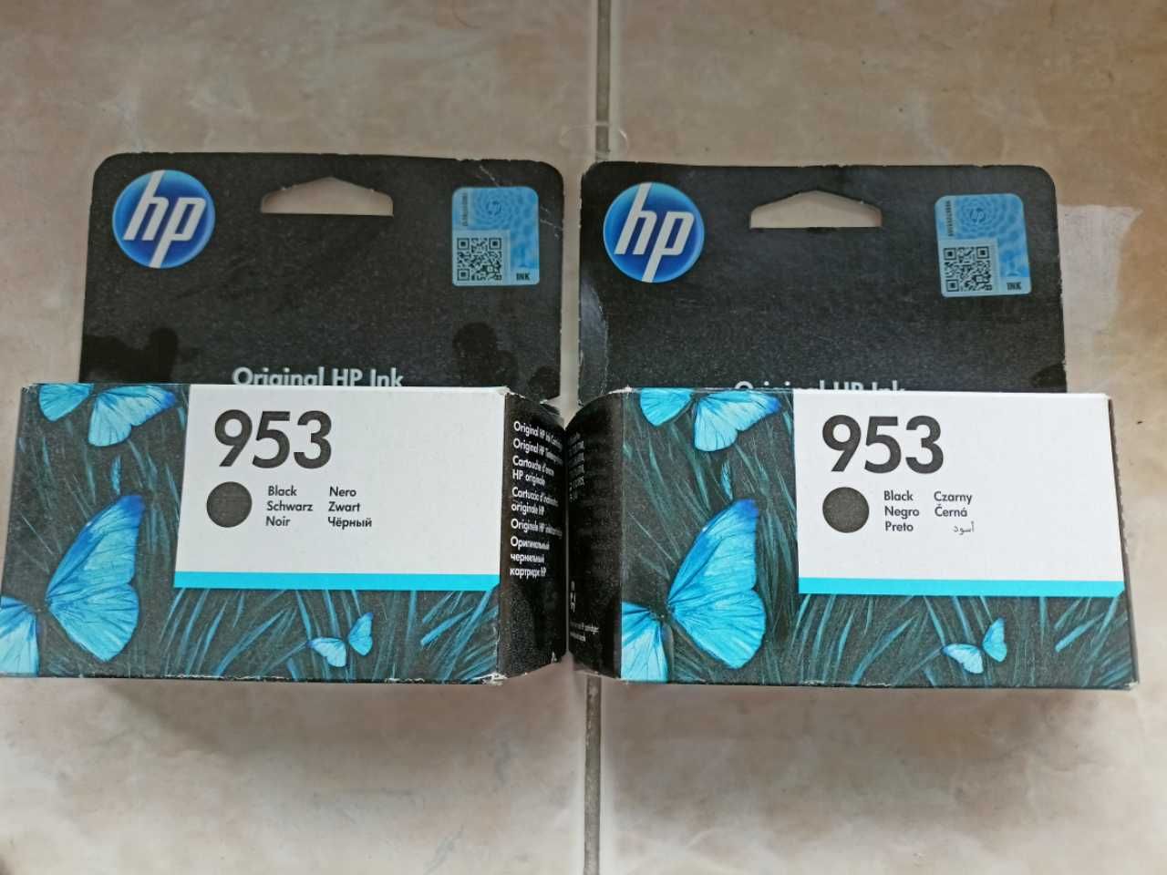 Orginalny tusz HP 953