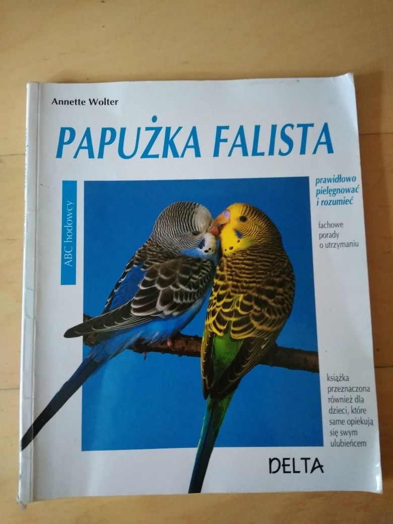Papużka falista-książka