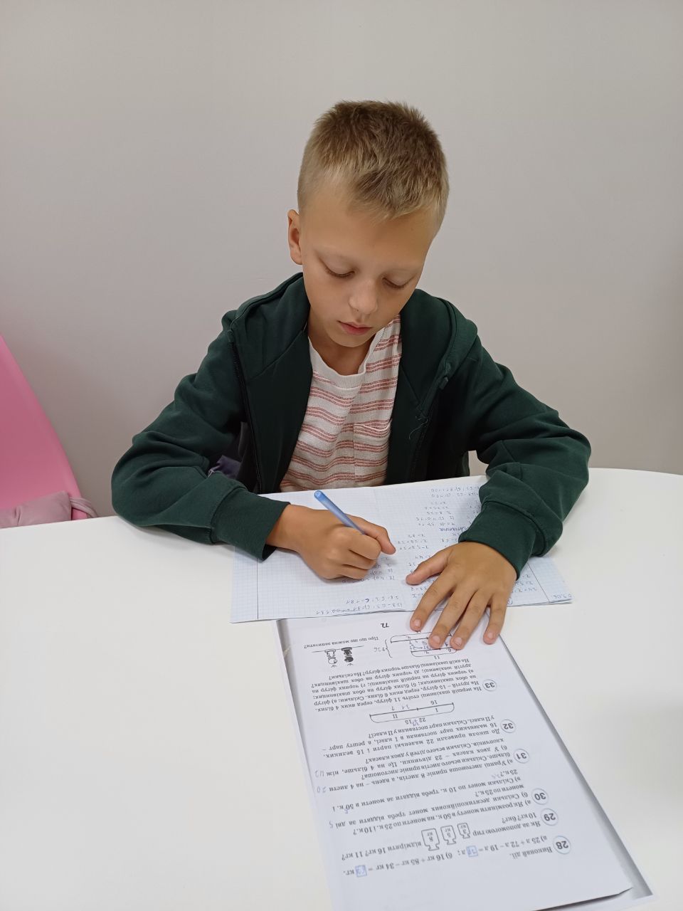 Підготовка до школи, репетитор 1-4 класів
