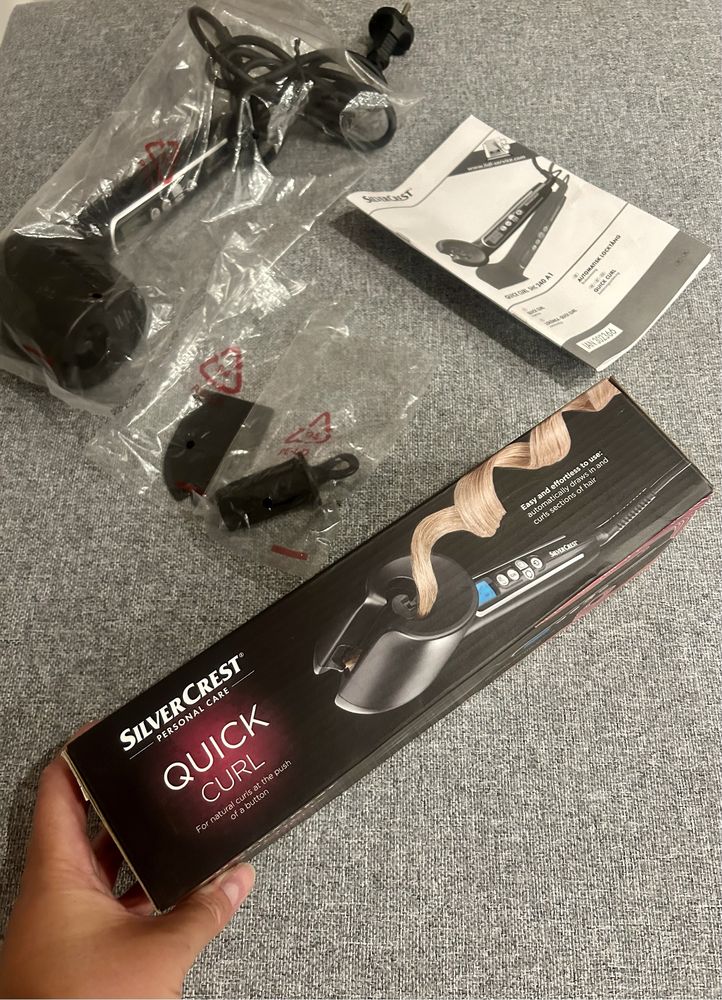 Lokowka automatyczna do wlosów Silvercrest Quick Curl