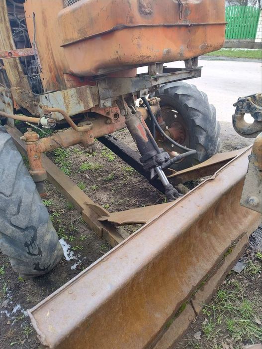 передня лопата отвал запч юмз