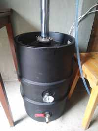 Destylator pot stilo, keg, bimber, zimne palce