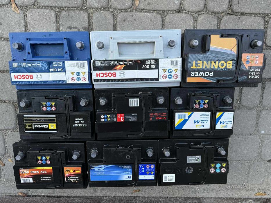 ** SPRZEDAM Akumulatory Samochodowe  Różnych Marek od 44AH do 74AH **