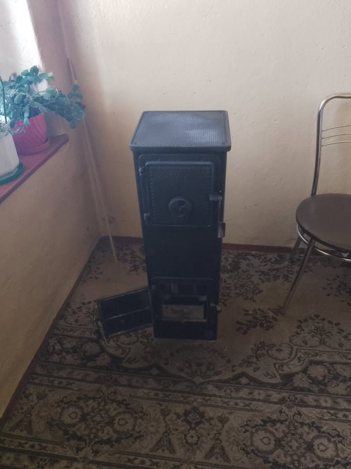 Piec na węgiel, koza