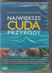 Film BBC - Największe cuda przyrody DVD