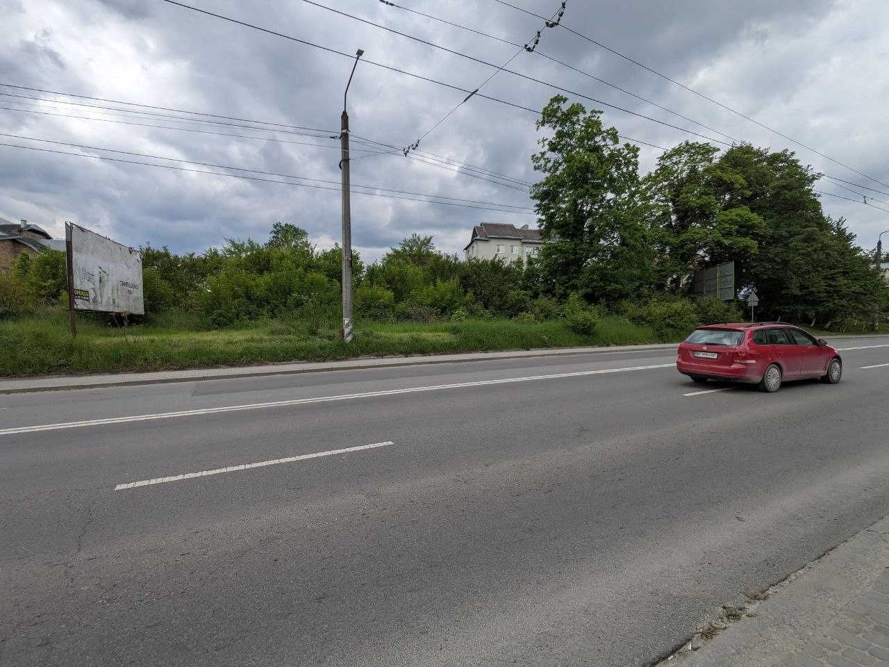 Продається ділянка 7,35 сот по трасі Ів-Франківськ-Львів в Пасічній