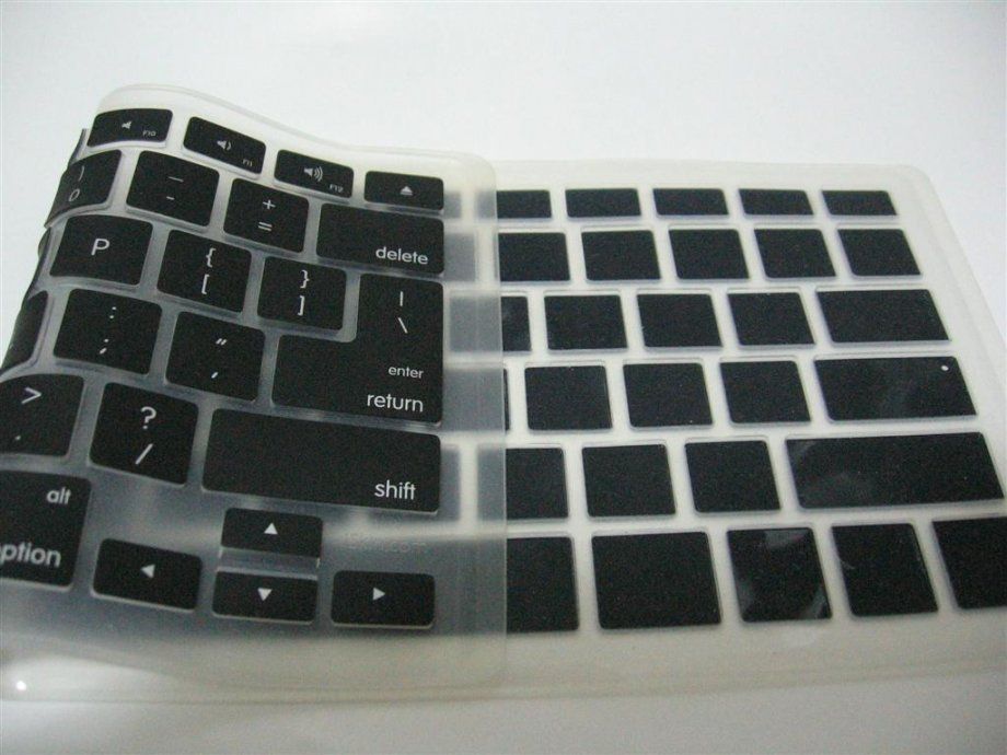 MacBook Silikonowa, wodoodporna ochrona na klawiaturę