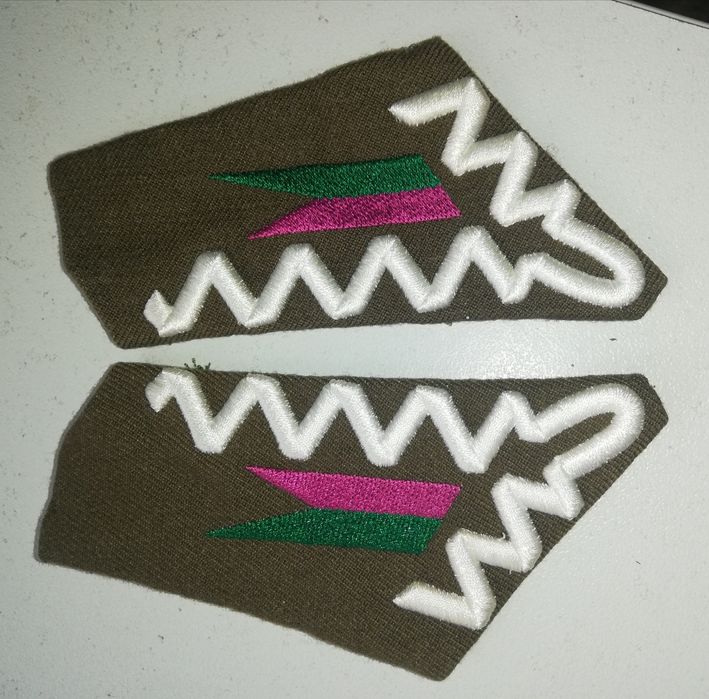 Patki ułańskie 1PSK