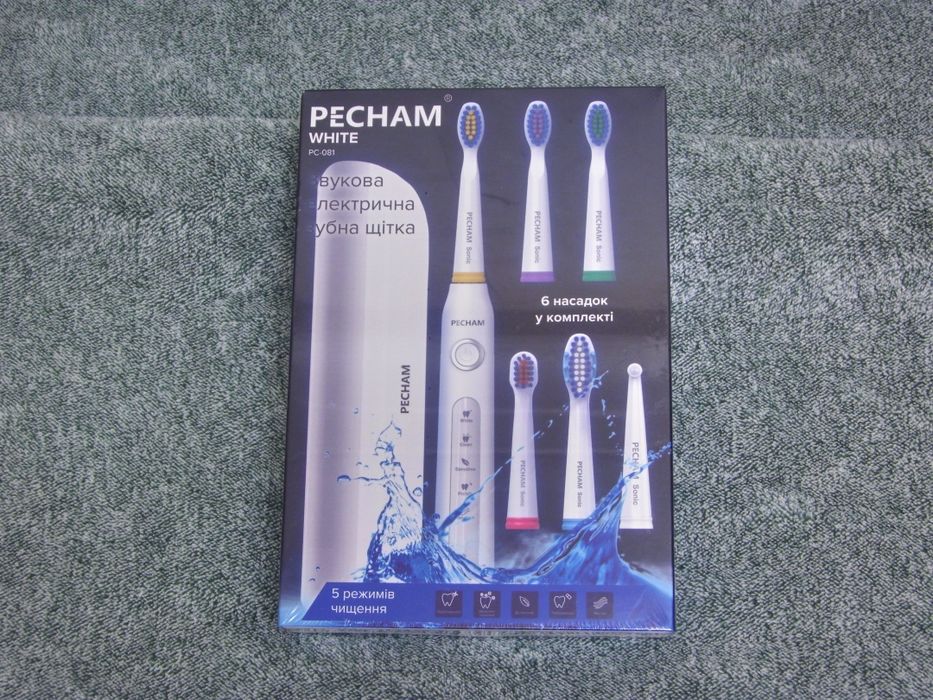 Электрическая зубная щётка Pecham pc-081