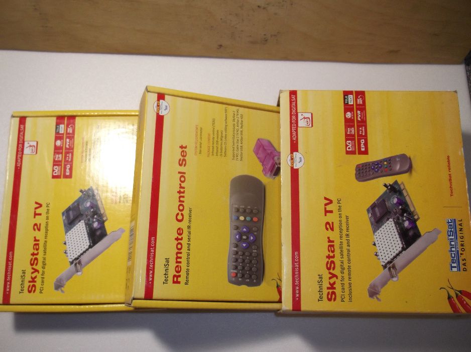 Спутниковый тюнер DVBS - SkyStar 2 TV TechniSat PCI