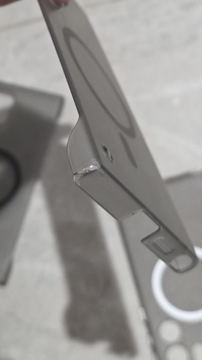 Чохол тонкий MagSafe для Samsung S24 Ultra 2шт