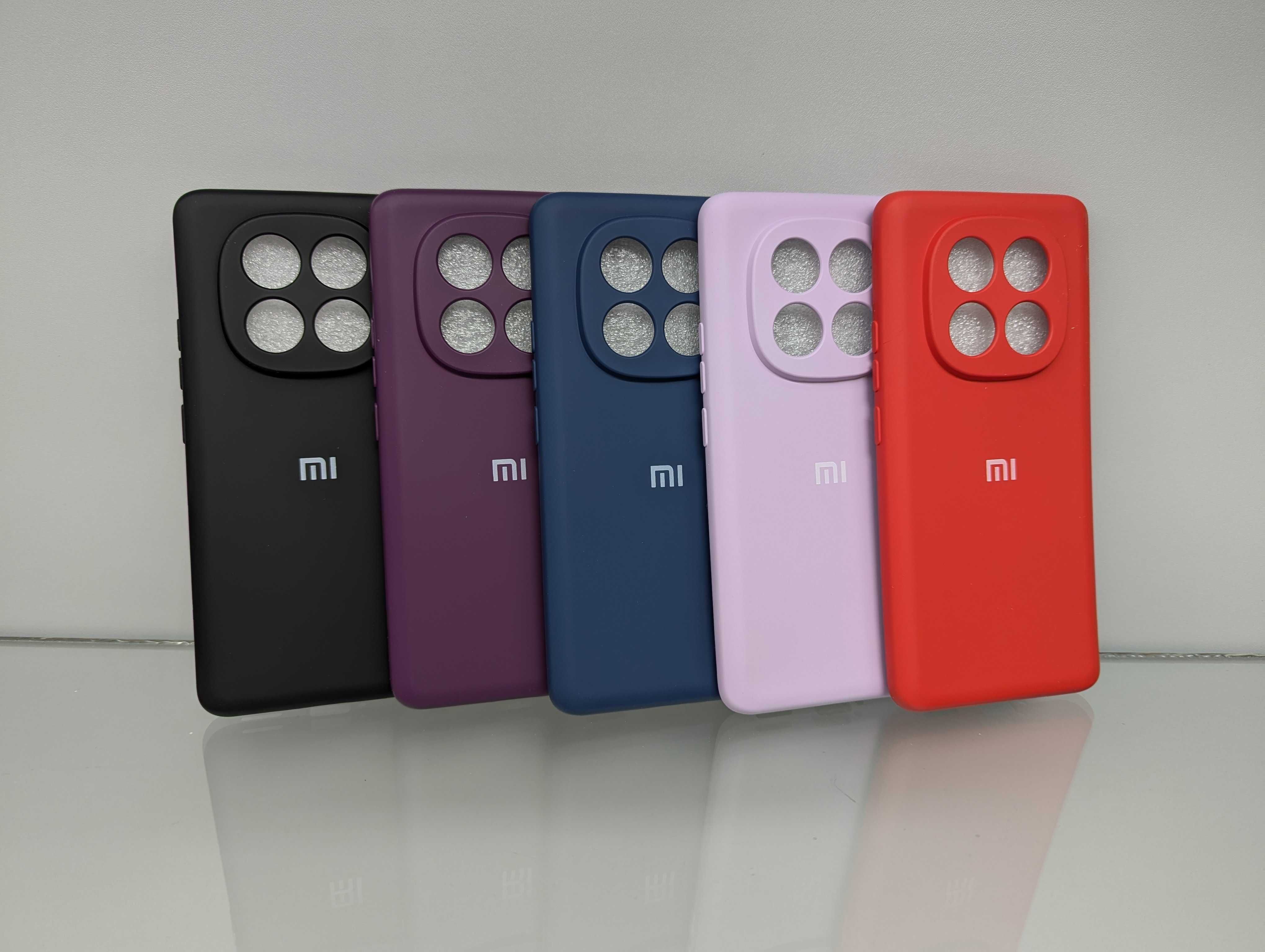 Redmi Note 14 Pro + Plus 5G Противоударный чехол софт тач с логотипом