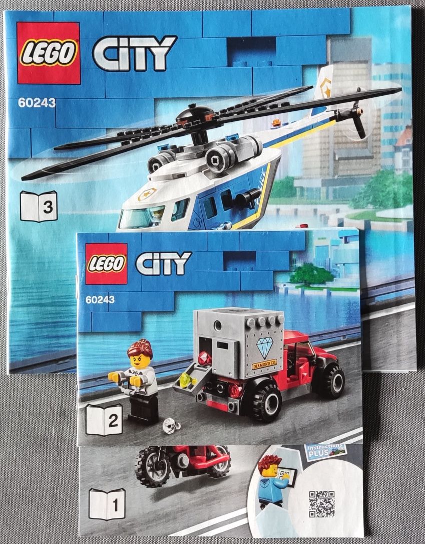 LEGO City 60243 Pościg helikopterem policyjnym