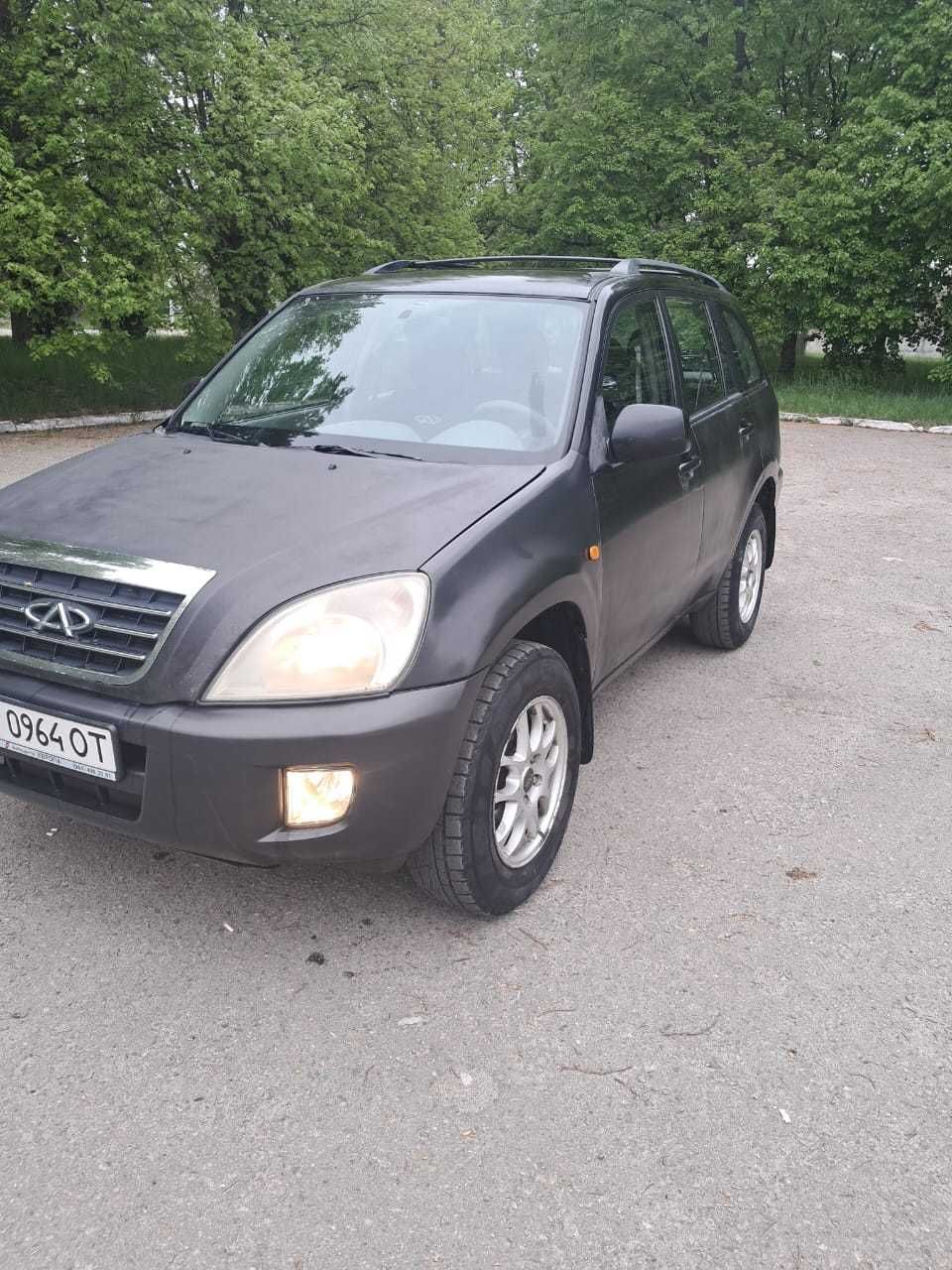 Продам Chery Tiggo, 2008, 2,4л бензин-газ повний привід, Чері Тіго