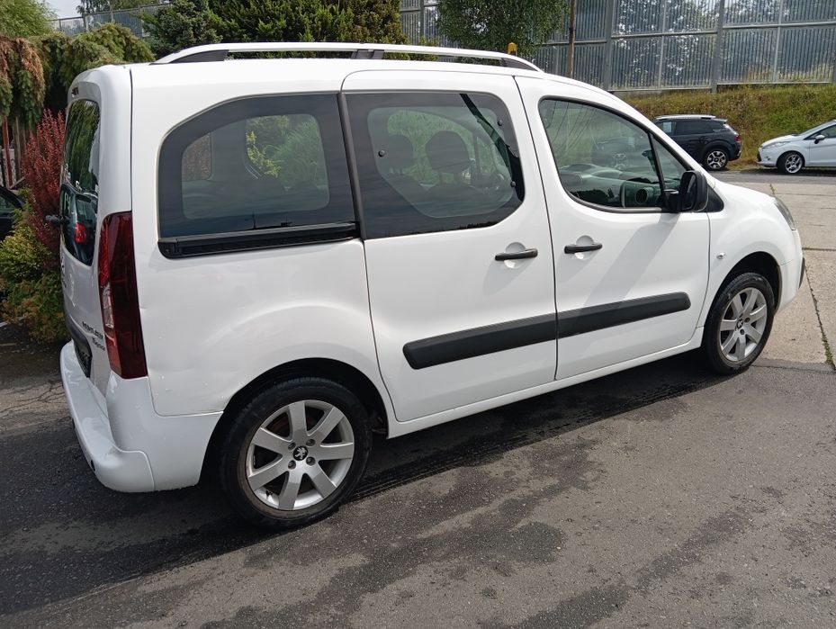 Peugeot Partner 18r 1.6 HDI Klima, Alufelgi Serwisowany