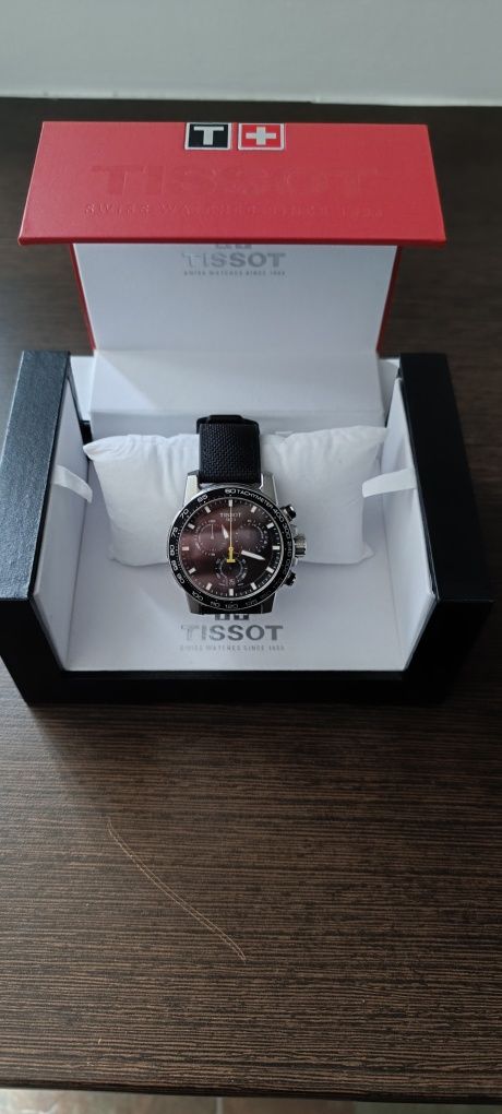 Tissot Supersport Chrono Blk