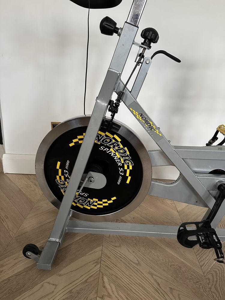 Rower spinningowy Nordic Spinner S3