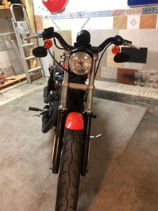 Mota Harley Davinson